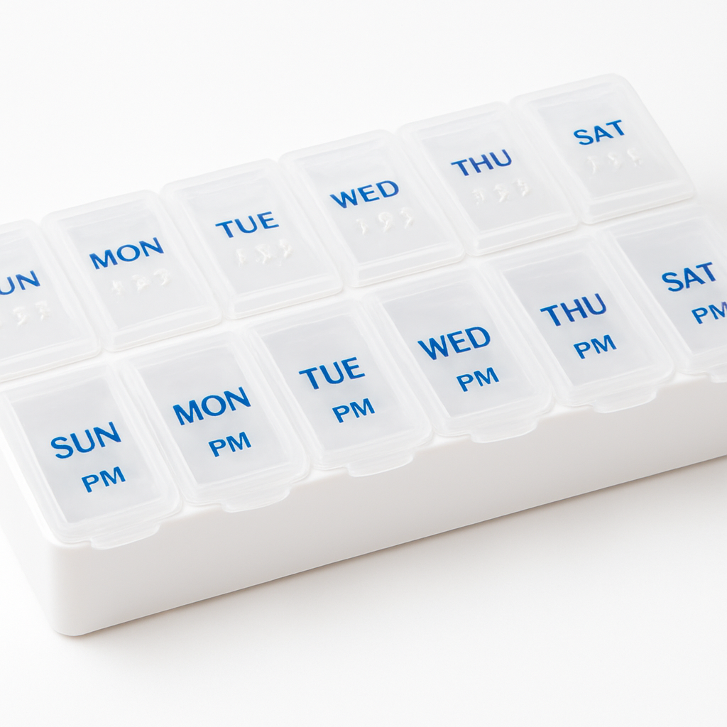 Extra Large Weekly Pill Organizer